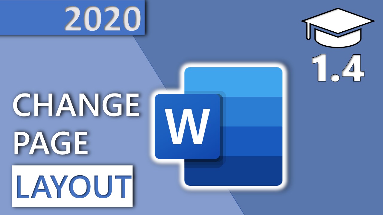 how to change page layout in word