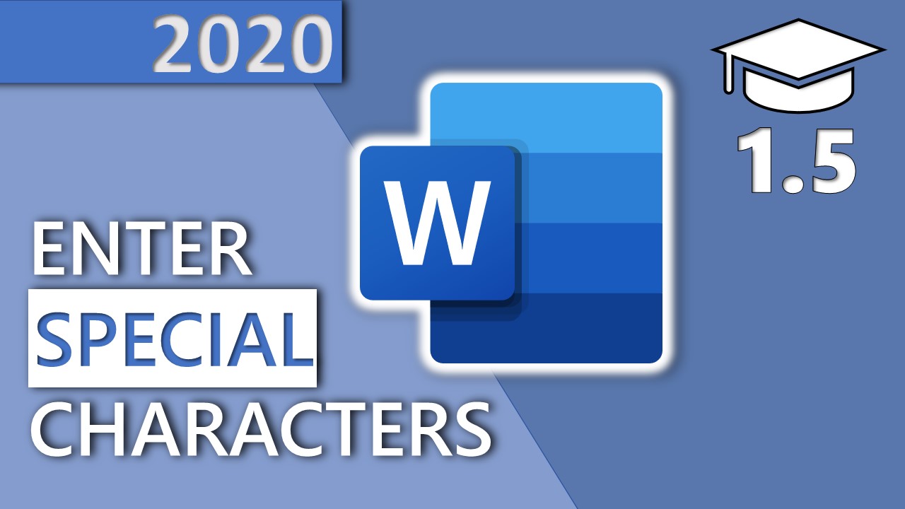 How To Type Special Characters In Word Leon Renner