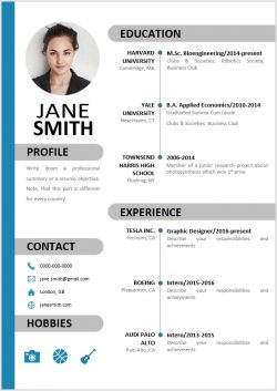 Resume Templates | Leon Renner